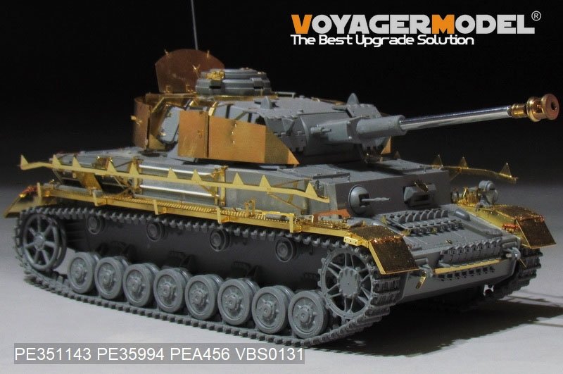Voyager Model PE351143 WWII German Pz.Kpfw.IV Ausf.J Basic for BORDER BT-006 1/35 – zdjęcie 9