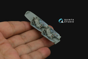 Quinta Studio QD+72180 Su-33 3D-Printed &amp;amp; coloured Interior on decal paper (Trumpeter) (with 3D-printed resin part) 1/72 – Bild 9