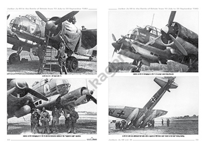 Kagero 3064 Junkers Ju 88 vol. III EN – immagine 3