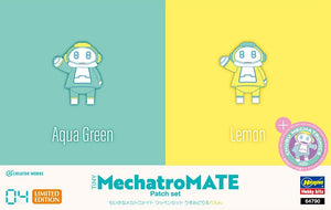 Hasegawa 64790 Creator Works Tiny MechatroMate 04 Vert Aqua et Citron