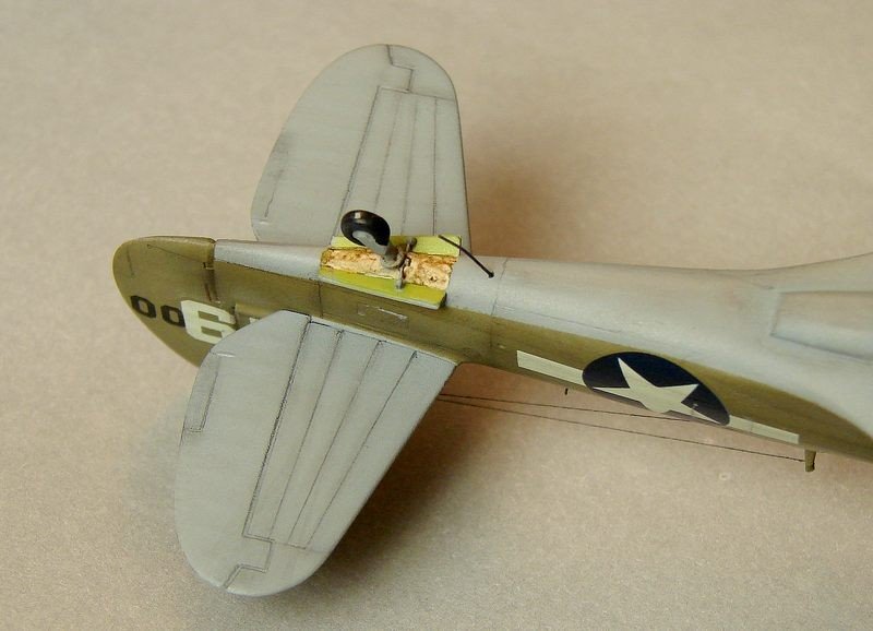 Hasegawa A9 P-40N Warhawk 1/72 – zdjęcie 11