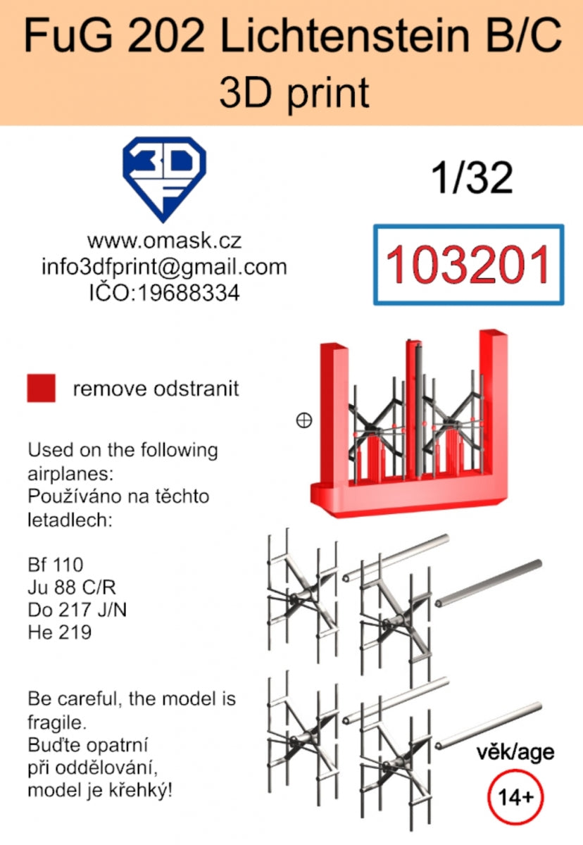 Omask 103201 FuG 202 Lichtenstein B/C (impression 3D) 1/32 – image 2
