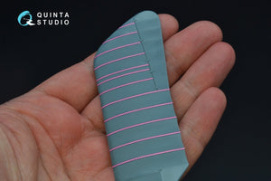 Quinta Studio QP48002 Magenta rib tapes Albatros D.I-D.V 1/48 – zdjęcie 2