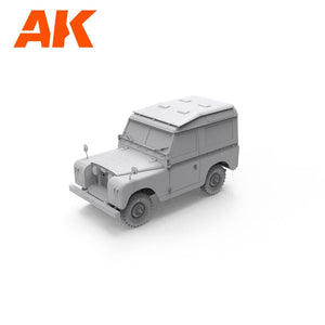 AK Interactive AK35013 LAND ROVER 88 SERIES IIA STATION WAGON 1/35 – zdjęcie 4