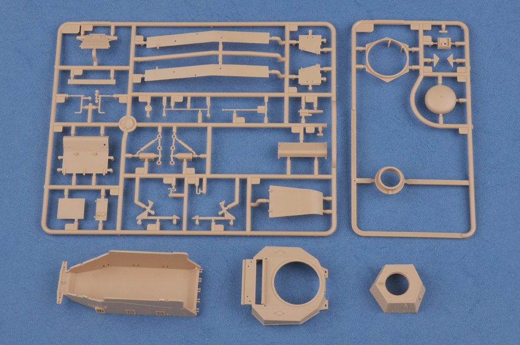 Hobby Boss 83873 Soviet T-18 Light Tank MOD1927 1/35 – immagine 3
