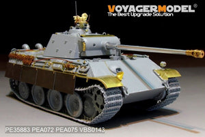 Voyager Model PE35883 WWII German Panther G Later ver.Basic for DRAGON 1/35 – Bild 10