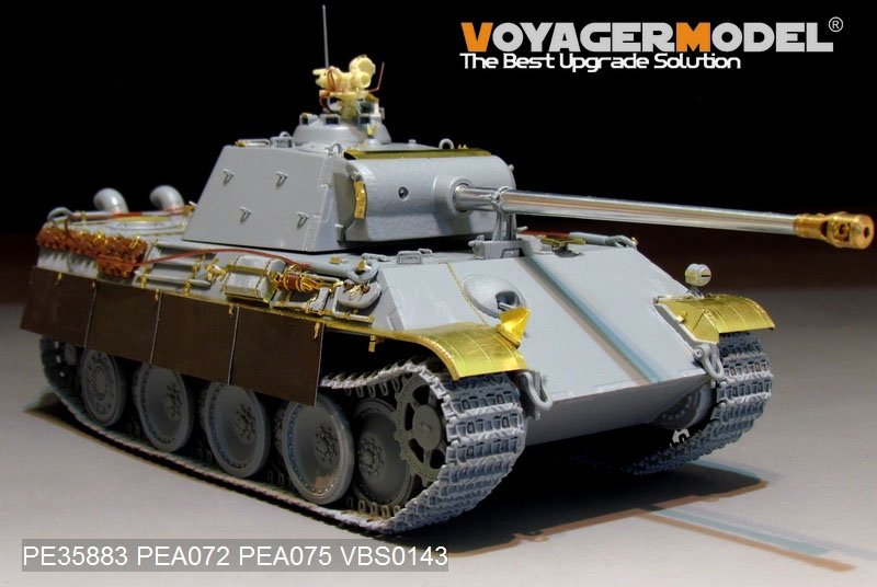 Voyager Model PE35883 WWII German Panther G Later ver.Basic for DRAGON 1/35 – Bild 10