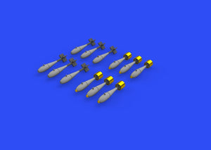Eduard 648567 BDU-33 &amp;amp; Mk.76 bombs 1/48 – image 2