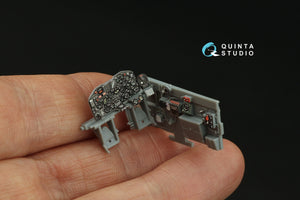 Quinta Studio QD48434 P-47D-25 Thunderbolt 3D-Printed colored Interior on decal paper (Miniart) 1/48 – image 10