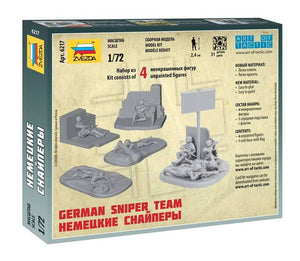 Zvezda 6217 German Sniper Team 1/72 – Bild 2