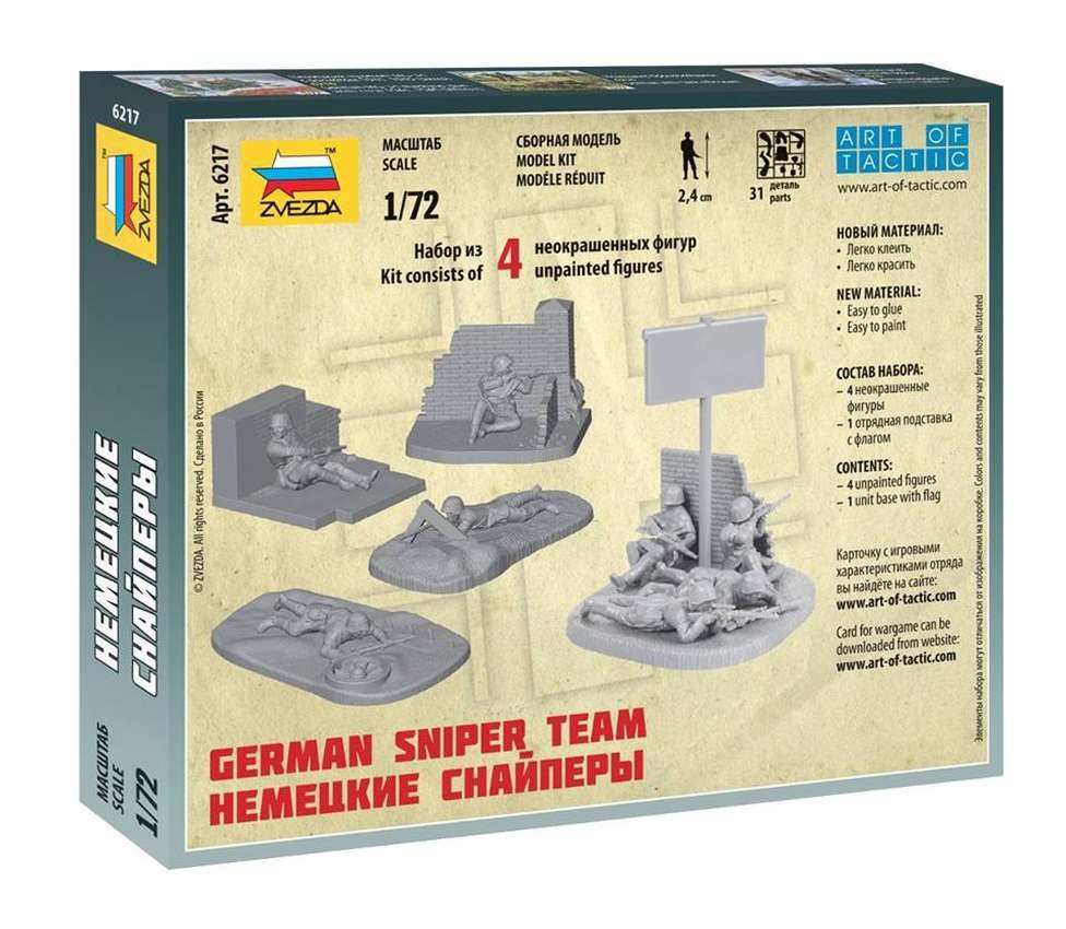 Zvezda 6217 German Sniper Team 1/72 – Bild 2