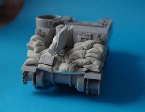 Panzer Art RE35-226 Sand armor for M7 “Priest” 1/35 – Bild 2