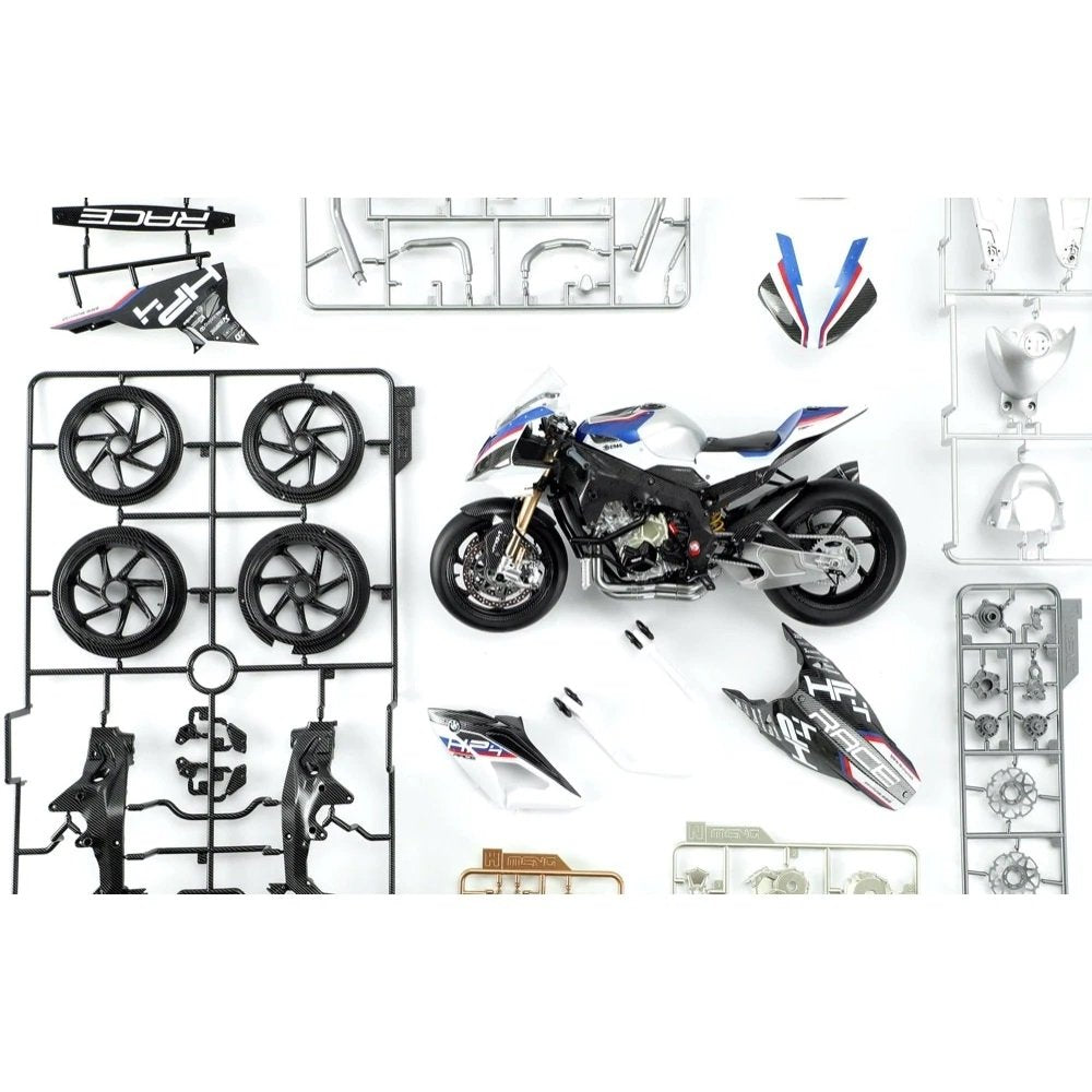 Meng Model MT-004S BMW HP4 Race Pre-coloured 1/9 – zdjęcie 2