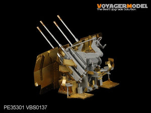Voyager Model PE35301 WWII German Sd.Kfz.7/1 Part 2 (20mm Flakverling38) For DRAGON Kit 1/35 – immagine 3