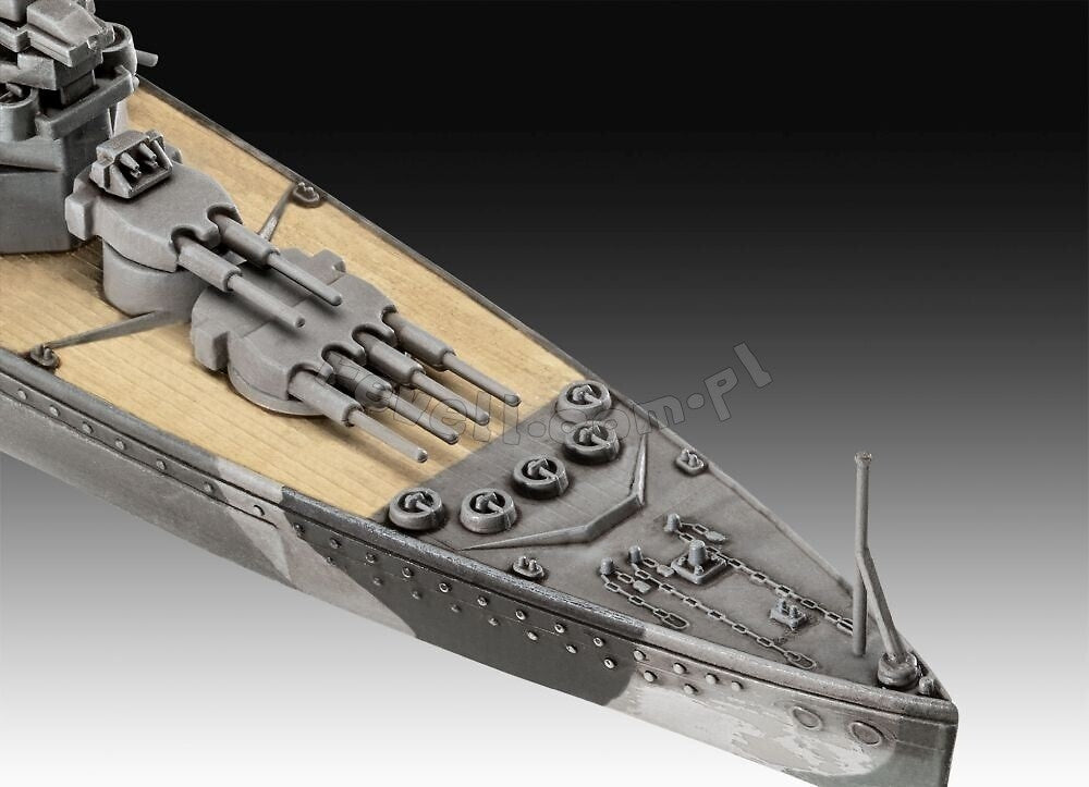 Revell 65182 HMS Duke of York Model Set 1/1200 – Bild 3