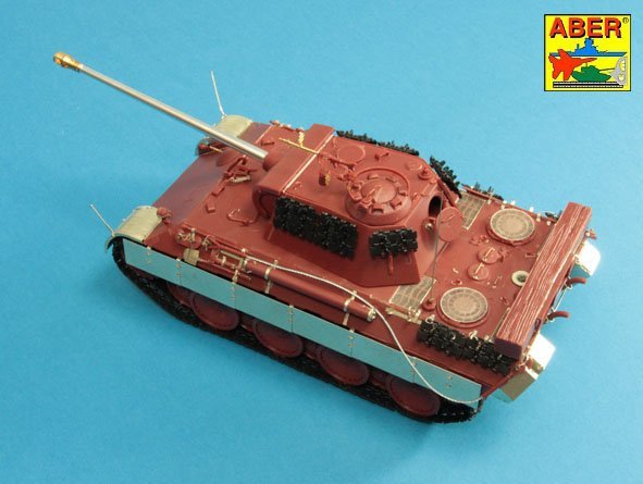 Aber K02M Pz.Kpfw. V Ausf.D/ A (Sd.Kfz.171) Panther 1/35 – immagine 28