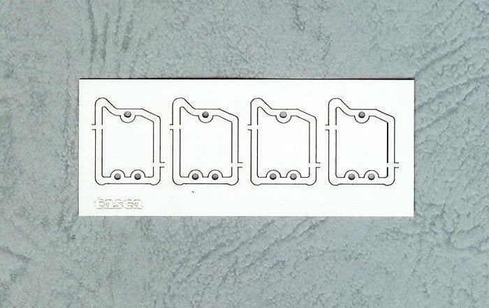 Asuka 35-L29 German Jerrycan Set C 1/35 – zdjęcie 3
