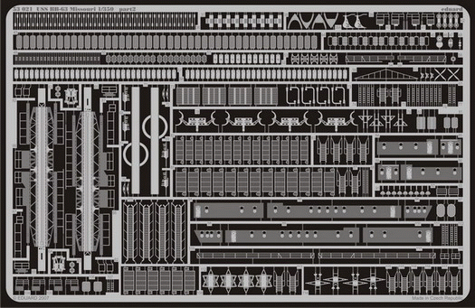 Eduard 53021 USS BB-63 Missouri 1/350 Tamiya – image 2