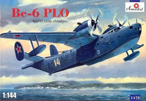 A-Model 01474 Be-6 PLO Nato code Madge 1/144