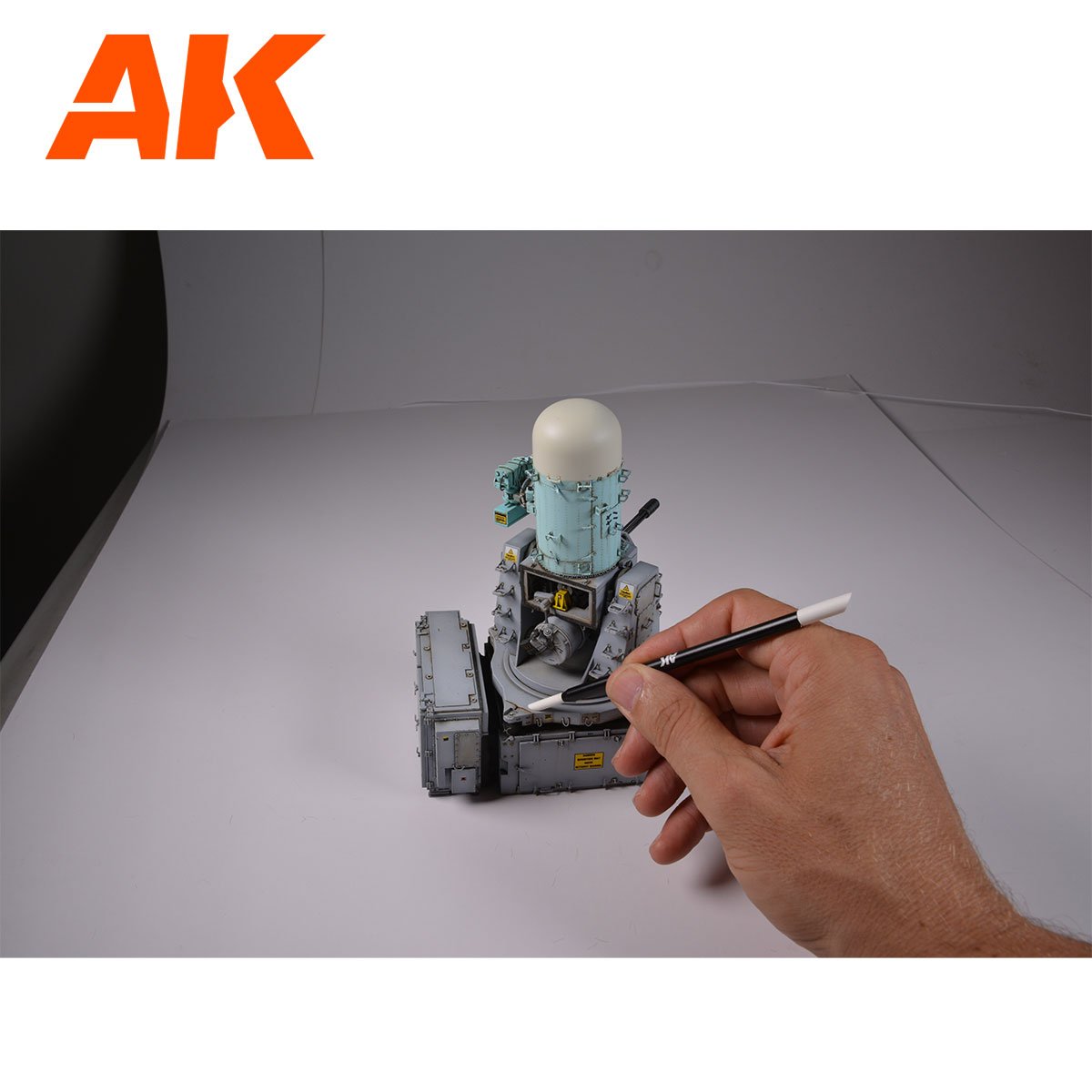 AK Interactive AK9317 RUBBING STICK 3-5MM – imagen 5