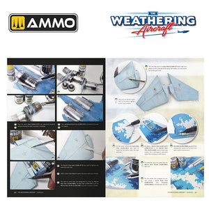 Ammo by Mig 5225 THE WEATHERING AIRCRAFT 25 - Acrylics (English) – zdjęcie 4