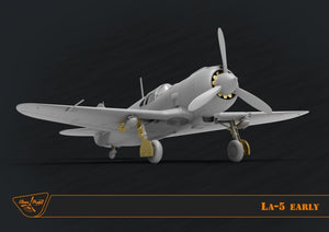 Clear Prop! CP72014 La-5 early version ADVANCED KIT 1/72 – imagen 4