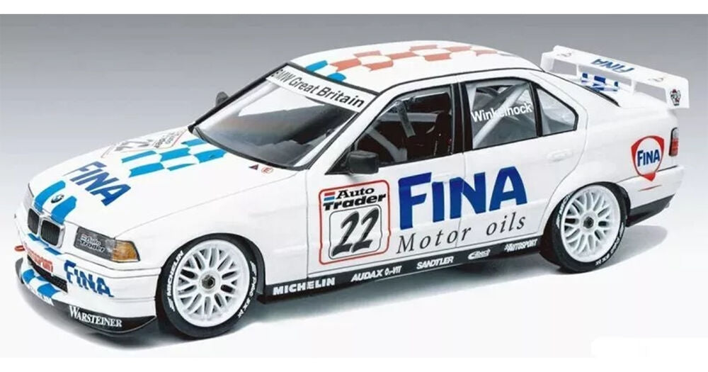 Beemax 24045 BMW 320i BTCC Brands Hatch 1996 Winner 1/24 – immagine 2