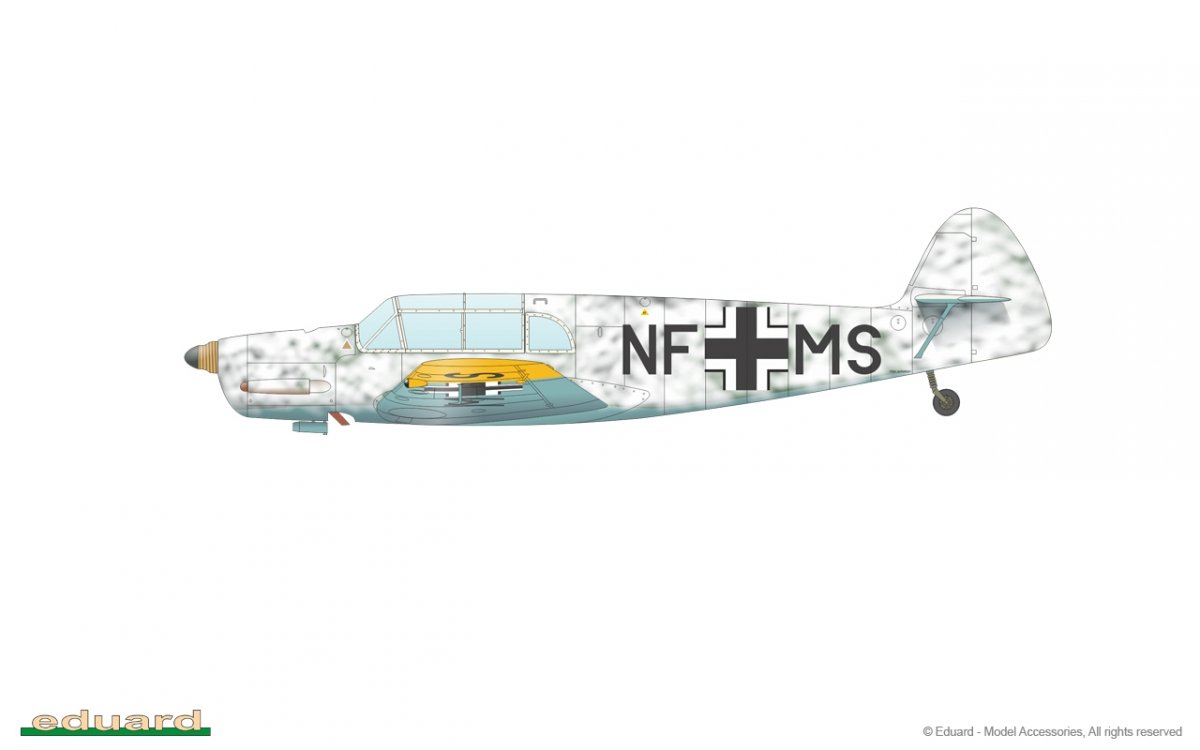 Eduard 3006 Bf 108 1/32 – immagine 7