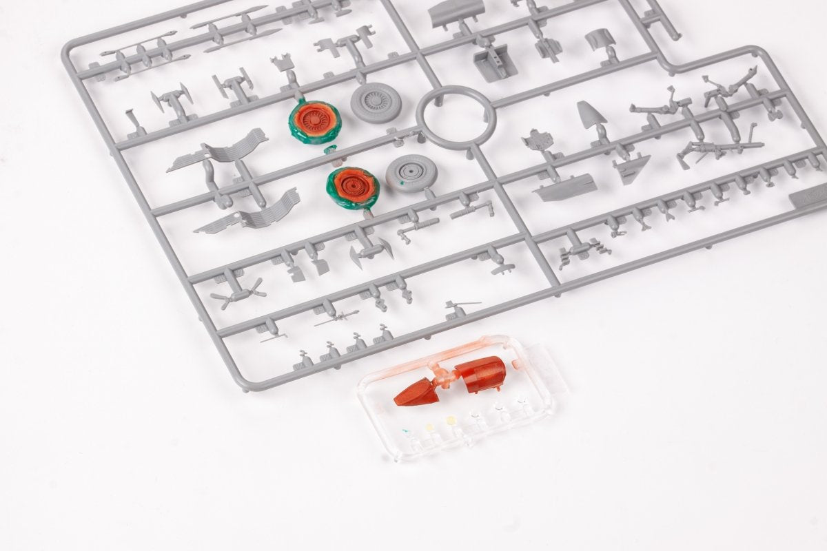 Eduard CX597 MiG-25PD for ICM 1/72 – immagine 2