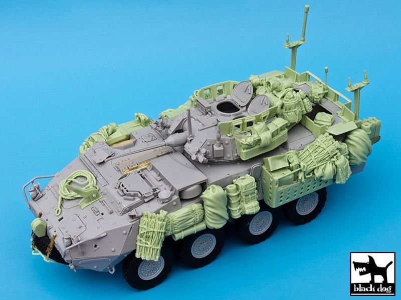Black Dog T35053 Canadian Lav III Lorit accessories set 1/35 – Bild 3