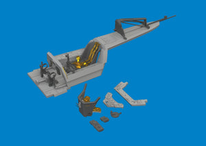 Eduard 6481101 Fw 190A-6 cockpit PRINT EDUARD 1/48 – immagine 2