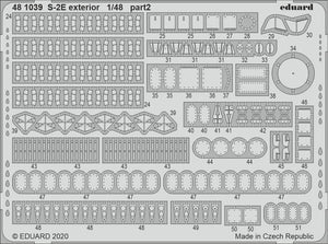 Eduard 481039 S-2E extérieur KINETIC MODEL 1/48 – image 2