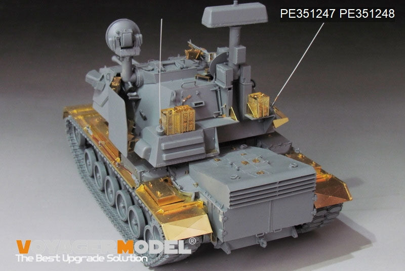Voyager Model PE351248 Modern US M247 Sergeant York Upgrade set For TAKOM 2160 1/35 – immagine 3