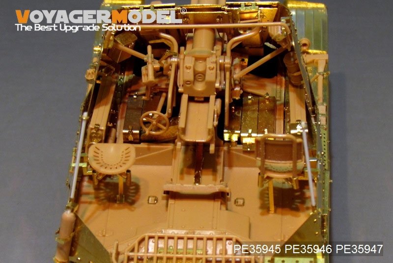 Voyager Model PE35945 WWII German Tank Destroyer Marder III (Sd.Kfz.139)Basic For TAMIYA 35248 1/35 – immagine 16