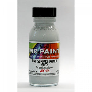 Apprêt de surface fin MR. Paint MRP-LPG - Gris 50 ml