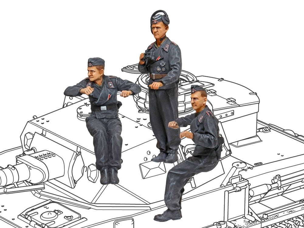 Tamiya 35374 Panzerkampfwagen IV Ausf. F1/35 – image 6