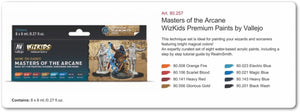 Vallejo 80257 Wizkids Masters of the Arcane Set 8x8ml – image 2