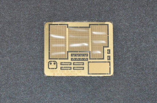 Trumpeter 05575 Soviet project 704 SPH 1/35 – Bild 6