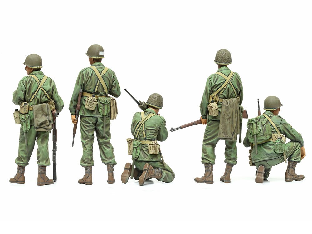 Tamiya 35379 U.S. Infantry Scout Set 1/35 – imagen 3