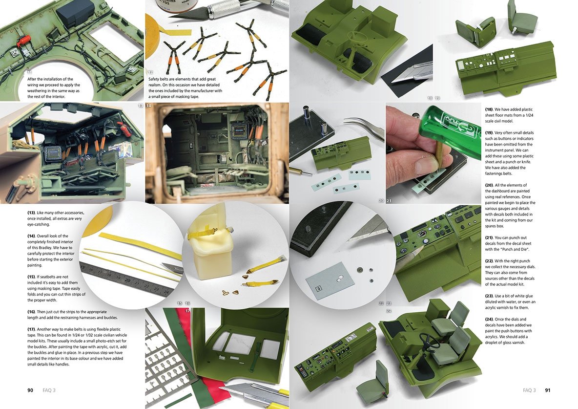 AK Interactive AK288 F.A.Q. 3 Military Vehicles – imagen 3