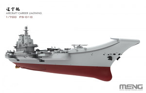 Meng Model PS-010 Aircraft Liaoning 1/700 – zdjęcie 2