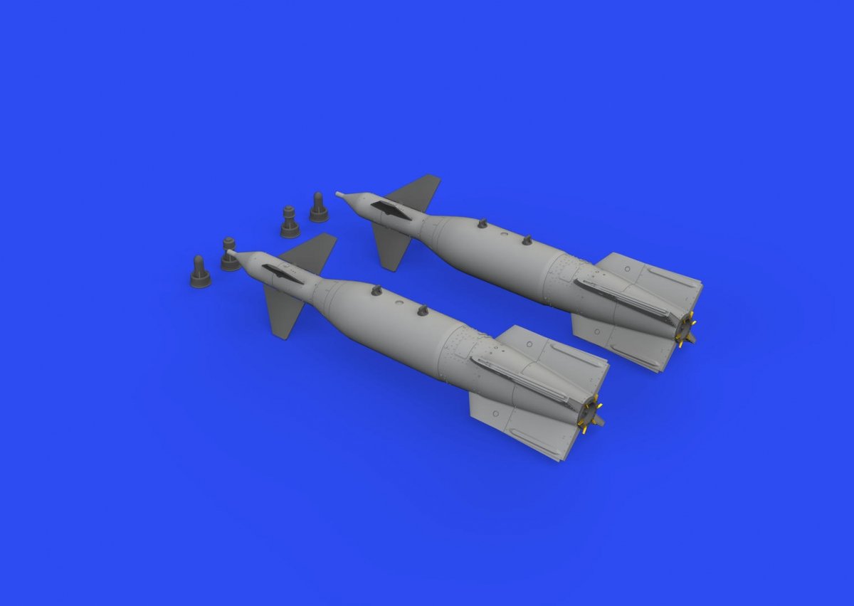 Eduard 632176 CPU-123 Paveway II 1/32 – imagen 3