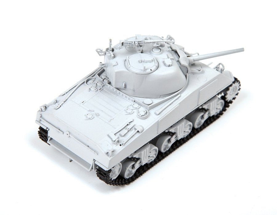 Zvezda 5063 M4A2 &amp;quot;Sherman&amp;quot; 75mm Medium Tank 1/72 – immagine 4