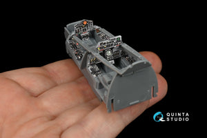 Quinta Studio QD48159 F-4C 3D-Printed &amp;amp; coloured Interior on decal paper (for ZM SWS kit) 1/48 – zdjęcie 8