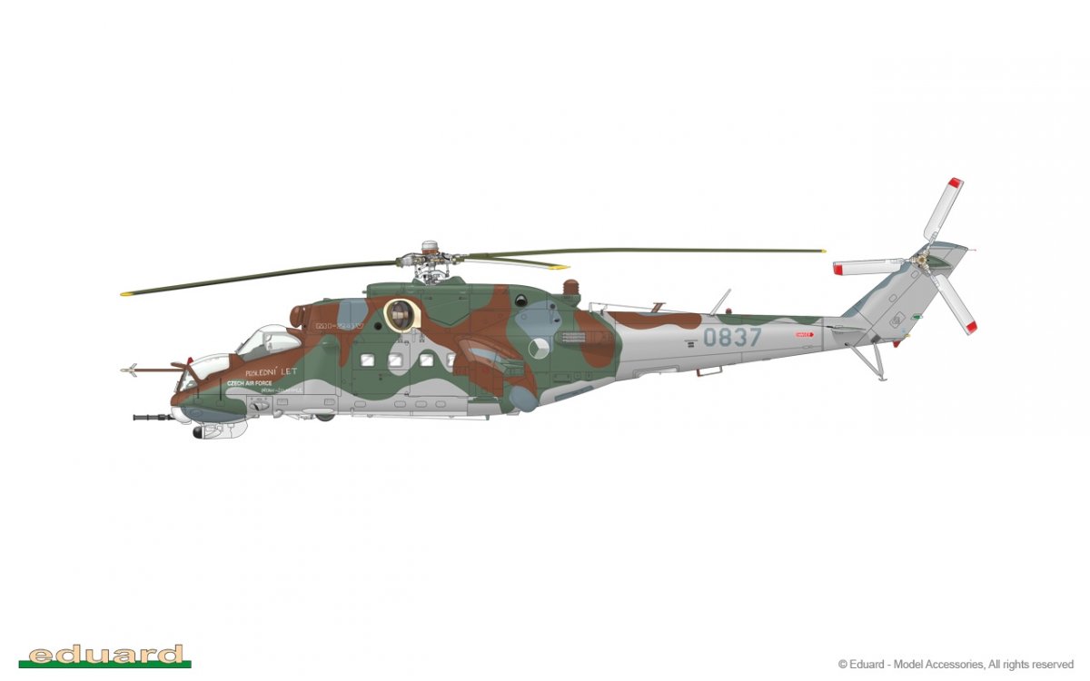 Eduard 11163 HIND E Limited edition 1/48 – zdjęcie 16