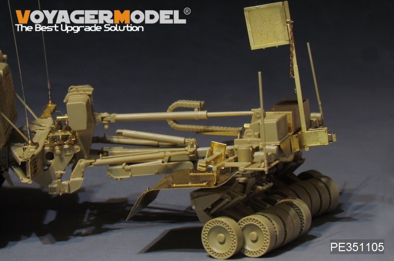 Voyager Model PE351105 Modern US Army Spark II Mine Roller Upgrade Set For PANDA HOBBY 1/35 – immagine 7