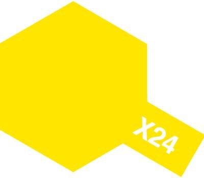 Tamiya 81024 Acryl X-24 Clear Yellow 23ml – immagine 2