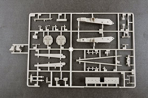 Trumpeter 01079 KET-T Recovery Vehicle Based on MAZ-537 Heavy Truck 1/35 – immagine 6