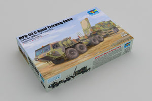 Trumpeter 07159 MPQ 53 C-Band Tracking Radar 1/72 – immagine 2