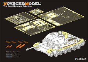 Voyager Model PE35932 WWII German Panzerkampfwagen VI (P) For AMUSING 35A023 1/35